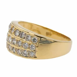 Bague Or jaune Diamant