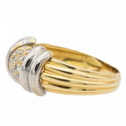 Bague Or jaune Diamant