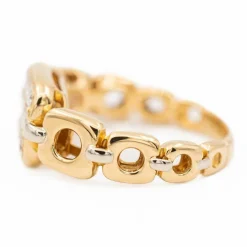 Bague Or jaune Diamant