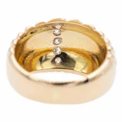 Bague Or jaune Diamant