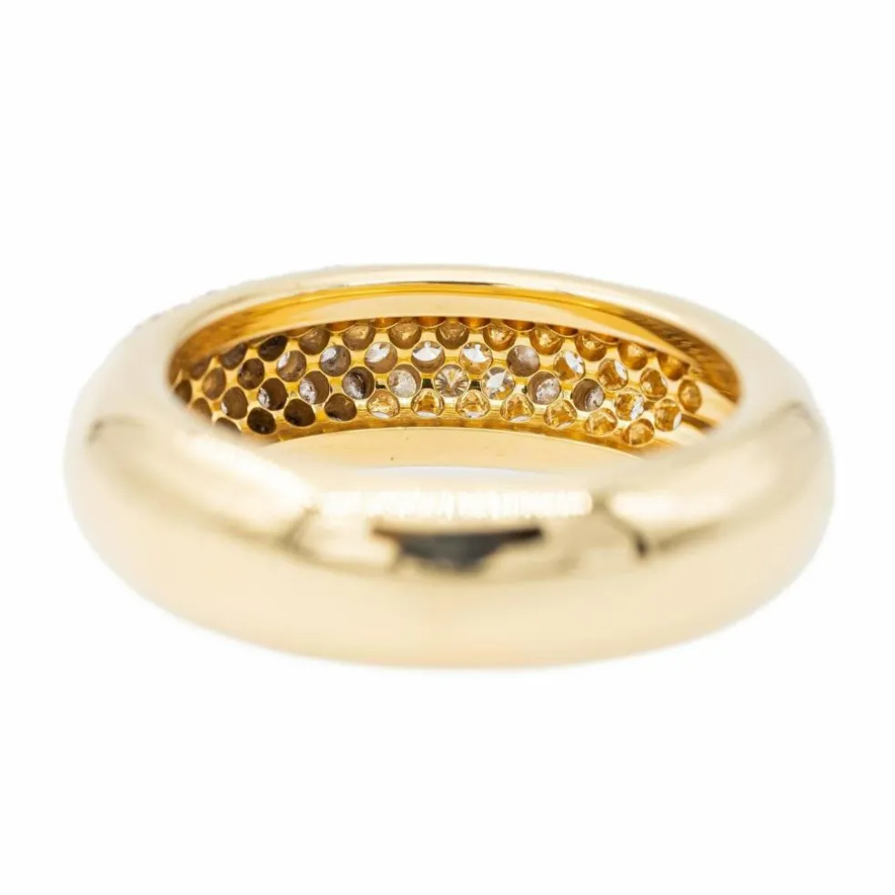 Bague Or jaune Diamant