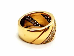 Bague Or jaune Diamant