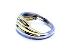 Bague Or jaune Diamant