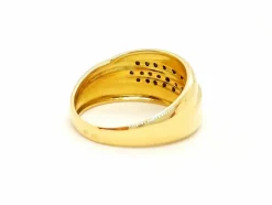 Bague Or jaune Diamant