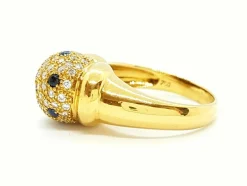 Bague Or jaune Diamant