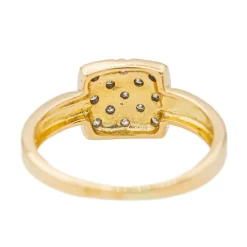 Bague Or jaune Diamant