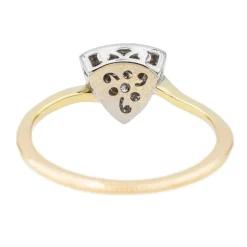 Bague Or jaune Diamant