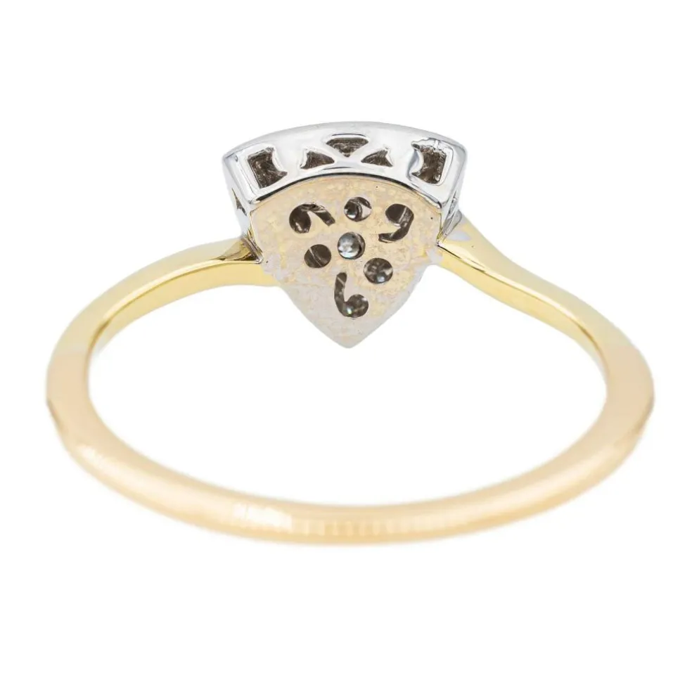 Bague Or jaune Diamant