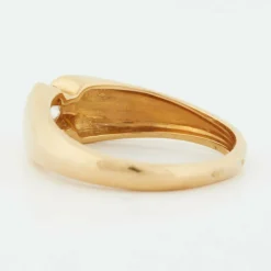 Bague Or jaune Diamant