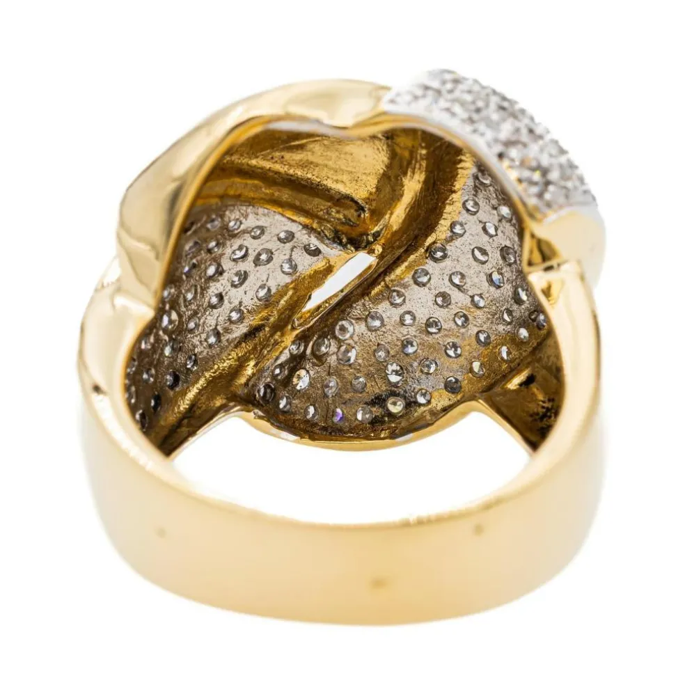 Bague Or jaune Diamant