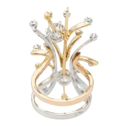 Bague Or jaune Diamant