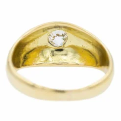 Bague Or jaune Diamant