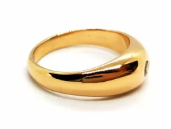 Bague Or jaune Diamant