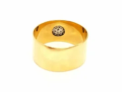 Bague Or jaune Diamant