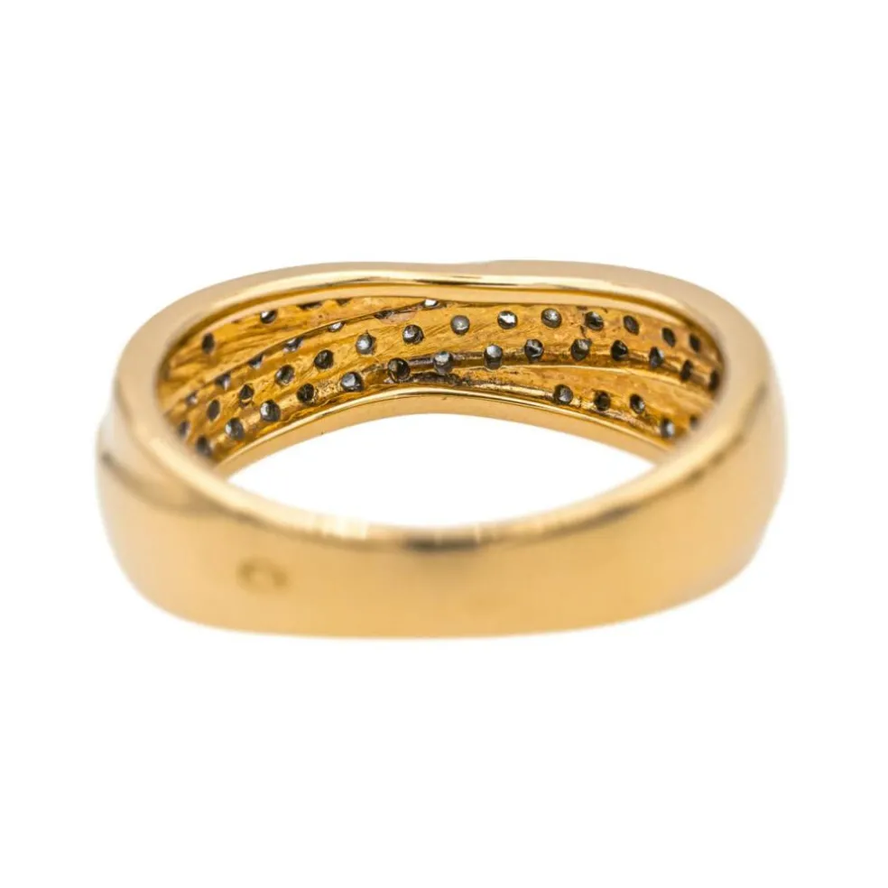 Bague Or jaune Diamant