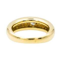 Bague Or jaune Diamant