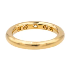 Bague Or jaune Diamant