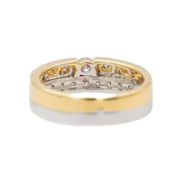 Bague Or jaune Diamant