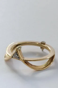 Bague Or jaune Diamant