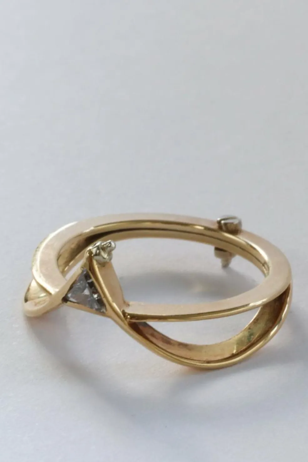 Bague Or jaune Diamant
