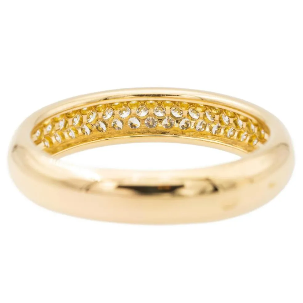 Bague or jaune Diamant