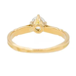 Bague Or jaune Diamant