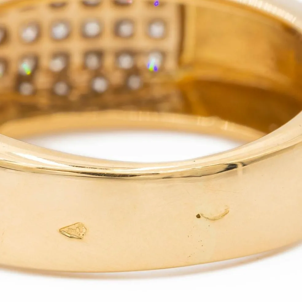 Bague Or jaune Diamant