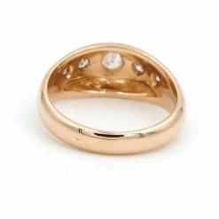 Bague Or jaune Diamant