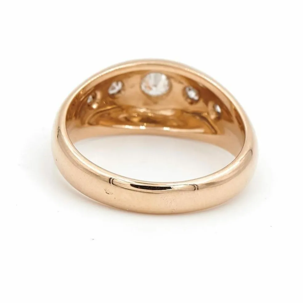 Bague Or jaune Diamant