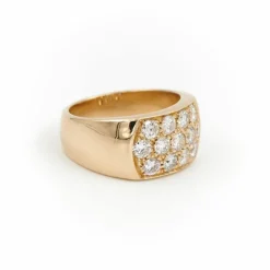 Bague Or jaune Diamant
