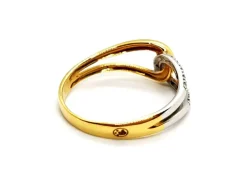Bague Or jaune Diamant