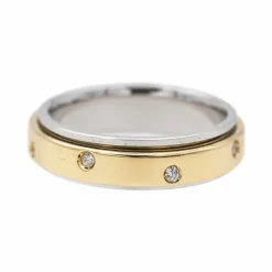 Bague Or jaune Diamant
