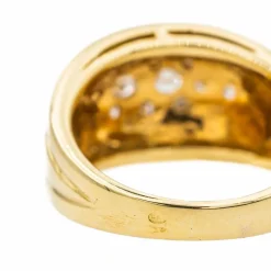 Bague Or jaune Diamant