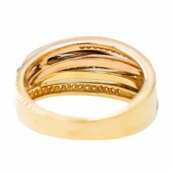 Bague Or jaune Diamant