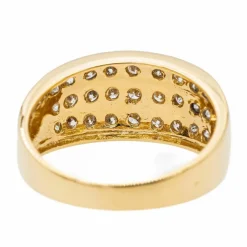 Bague Or jaune Diamant