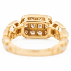 Bague Or jaune Diamant