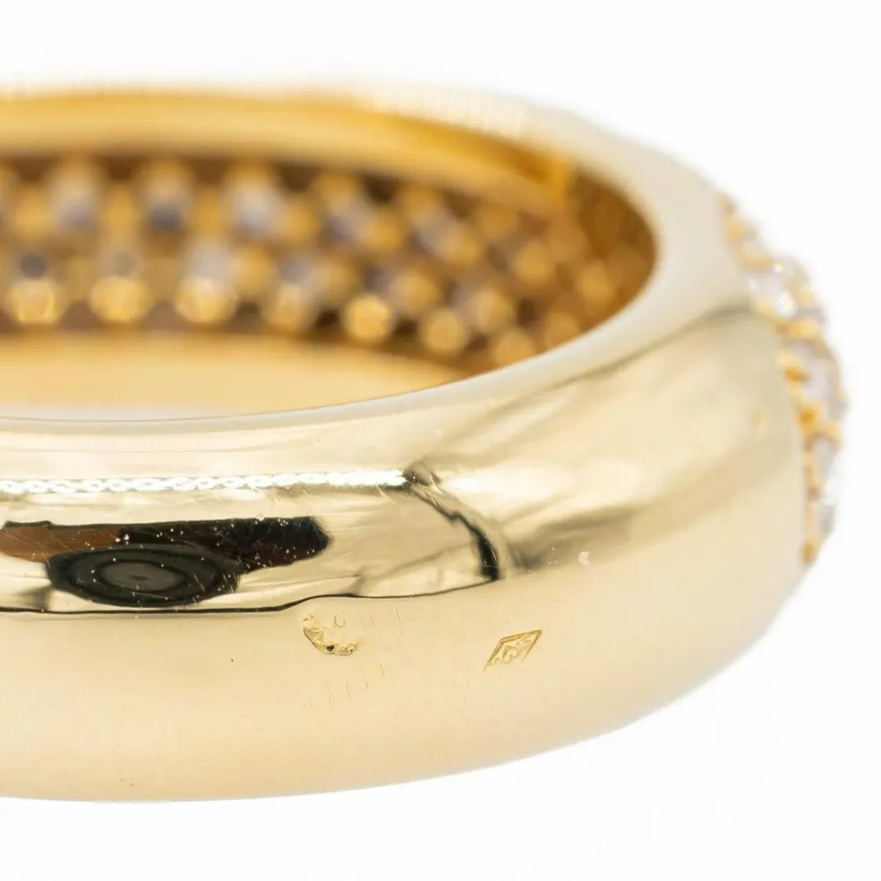 Bague Or jaune Diamant