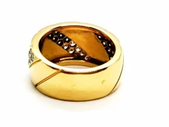 Bague Or jaune Diamant