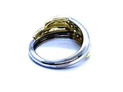 Bague Or jaune Diamant