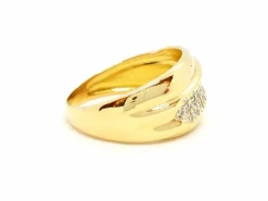 Bague Or jaune Diamant