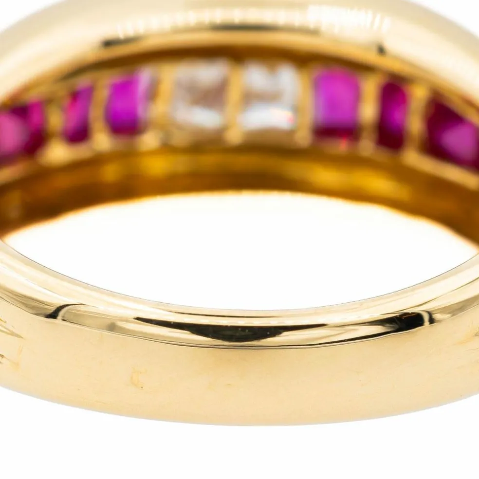 Bague Or jaune Diamant