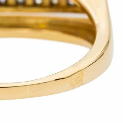 Bague Or jaune Diamant