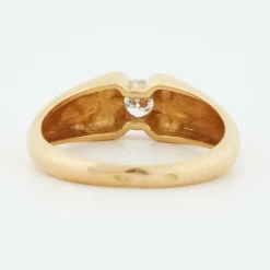 Bague Or jaune Diamant