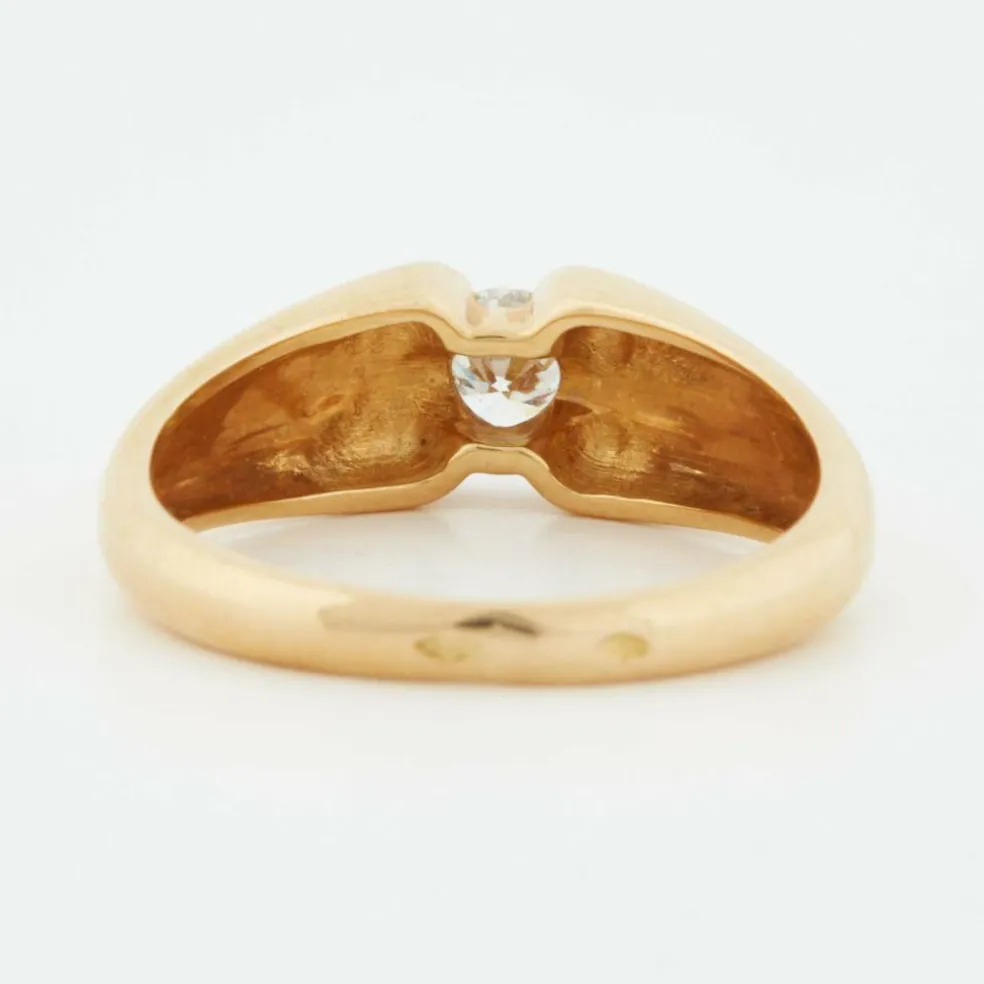 Bague Or jaune Diamant