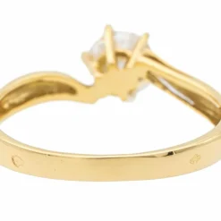 Bague Or jaune Diamant