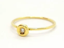Bague Or jaune Diamant