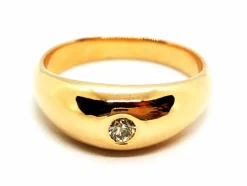 Bague Or jaune Diamant