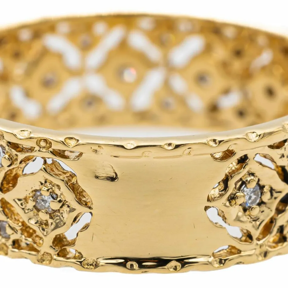 Bague Or jaune Diamant