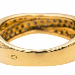 Bague Or jaune Diamant