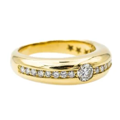 Bague Or jaune Diamant